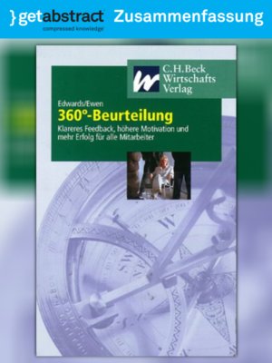 cover image of 360°-Beurteilung (Zusammenfassung)